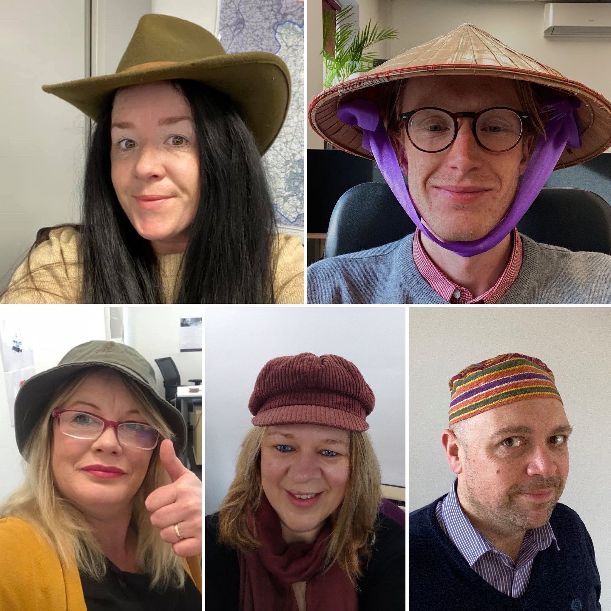 Team take part in 'Wear A Hat Day' fundraiser York